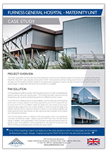 Furness General Hospital | JWD Architectural Aluminium